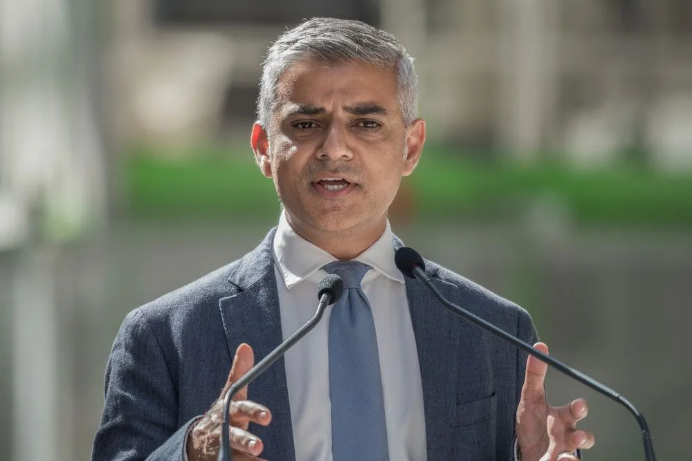 Sadiq Khan